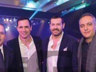 Ramy Emam, Dhafer El Abidine, Amr Youssef & Mohamed Hefzy