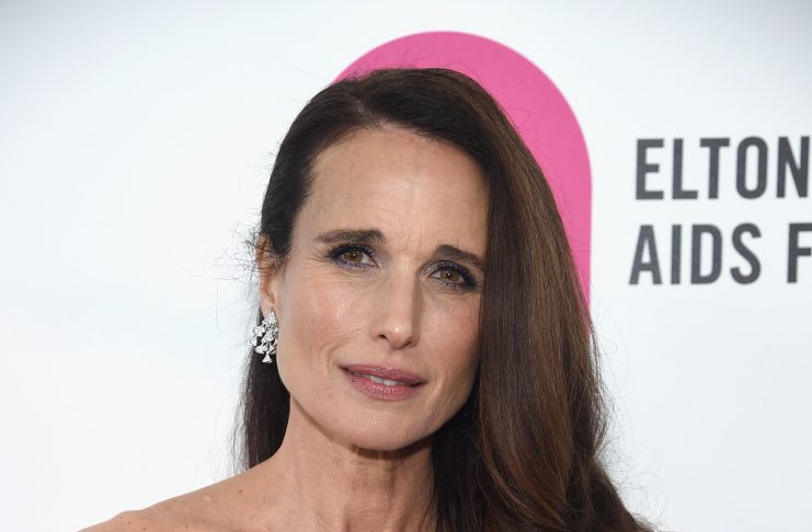 Andie MacDowell