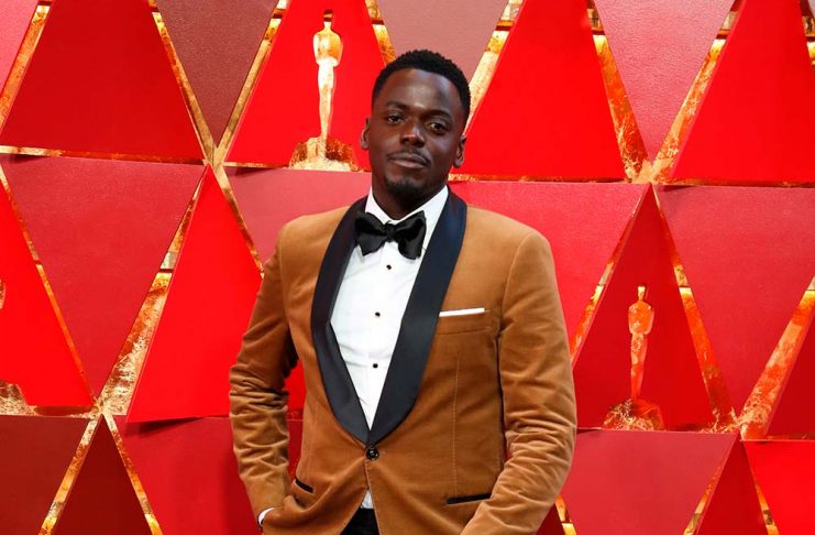 Daniel Kaluuya in Brunello Cucinelli