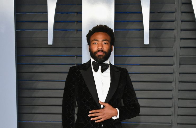 Donald Glover in Gucci