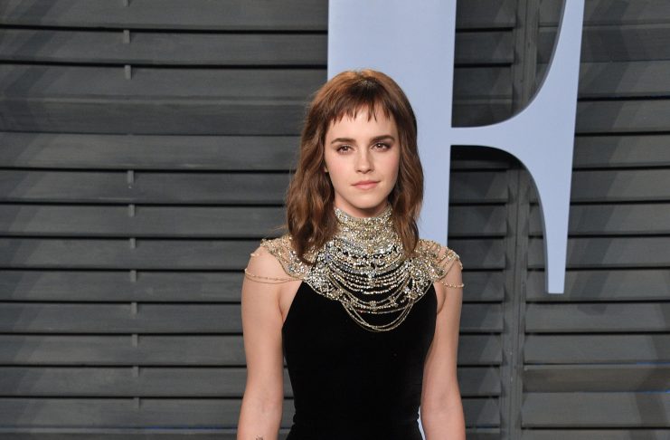 Emma Watson in Ralph Lauren