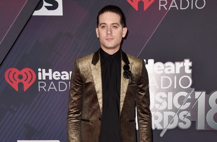 G-eazy in Saint Laurent