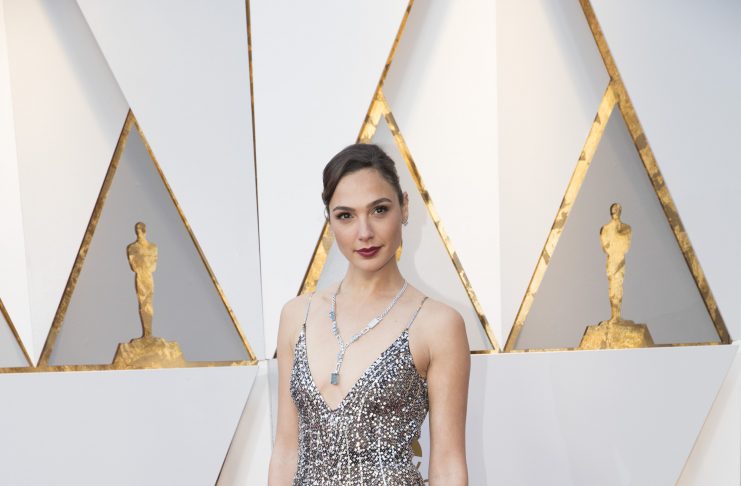 Gal Gadot in Givenchy
