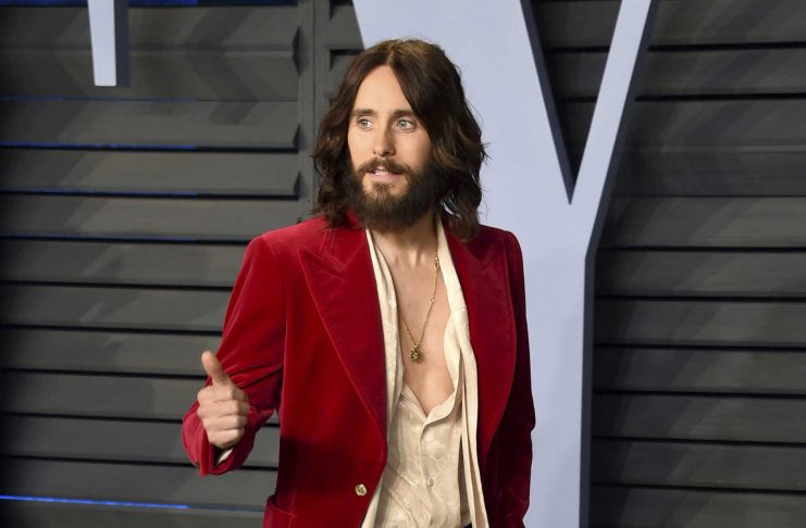 Jared Leto in Gucci