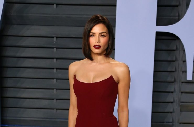 Jenna Dewan Tatum wearing Pamella Roland