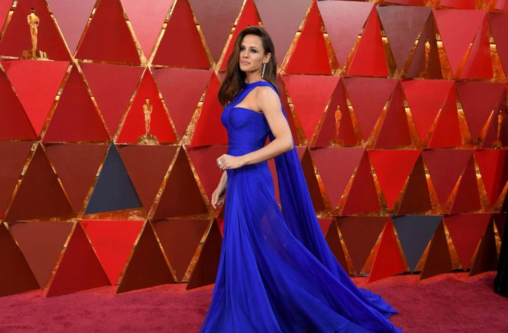 Jennifer Garner in Atelier Versace