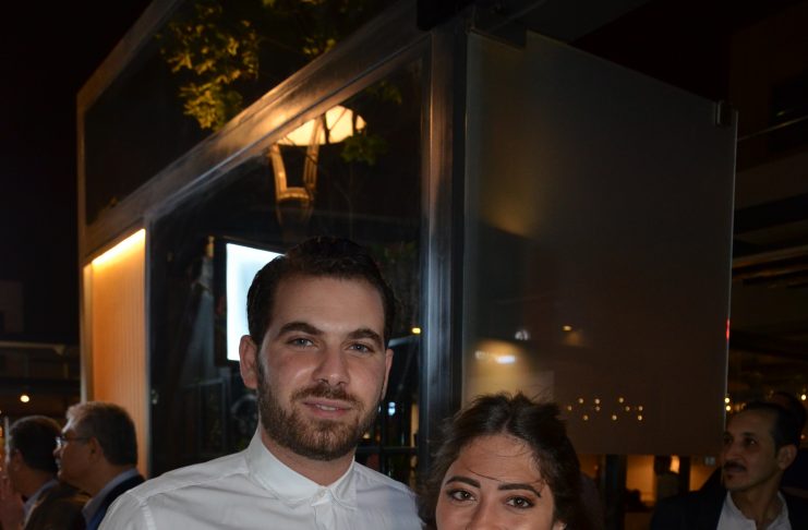 Mr. Ahmed Mekky & Ms. Farida