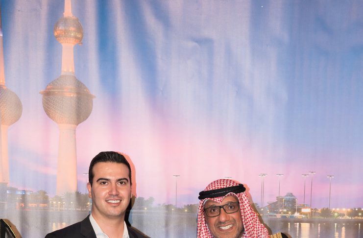 Mr. Faisal Alserri & H.E. Faisal AlHouli