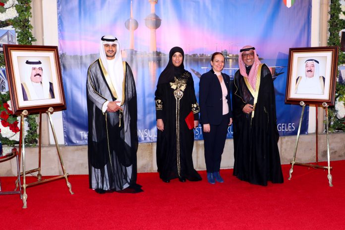 Mr. Lourdes Saab, Ms. Dilpreet Sidhu, Ms. Armela Shakaryan & H.E. Faisal AlHouli