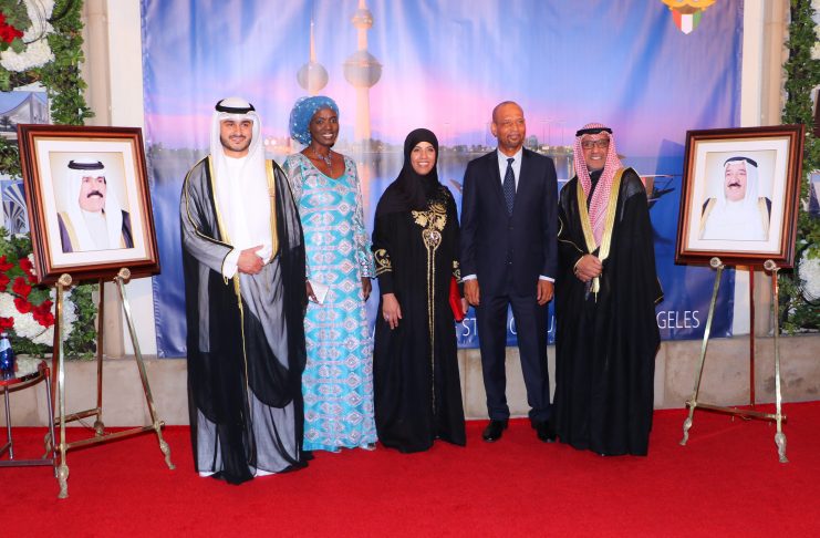 Mr. Lourdes Saab, Ms. Dilpreet Sidhu, H.E. Mame Mbaye & H.E. Faisal AlHouli