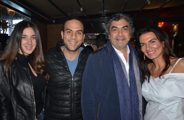 Ms. Fatima Arafa, Mr. Mohie Badrawy, Mr. Ehab Gohar & Ms. Shorouk Abbas