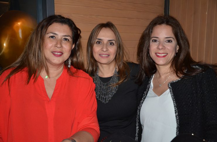 Ms. Hend El Khamissi, Ms. Rana Bakhety & Ms. Imane Kamel
