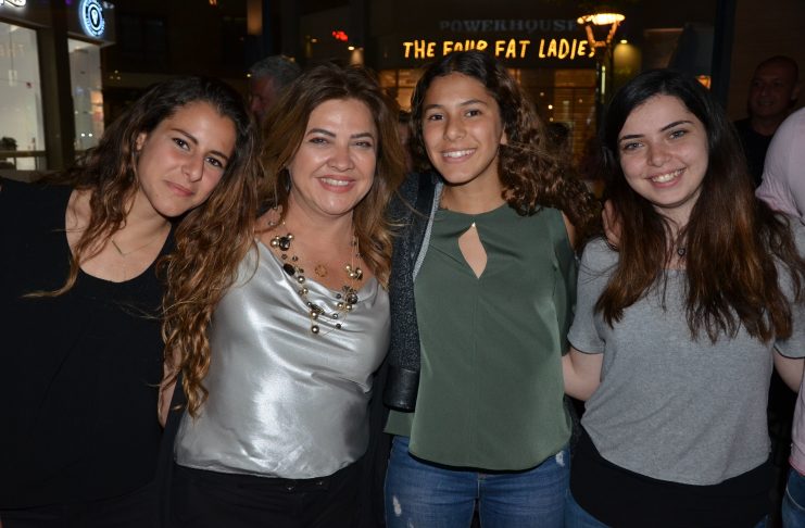 Ms. Rand Abadir, Ms. Dina Reyad, Ms. Dana Abadir & Ms. Nadeen Mohsen