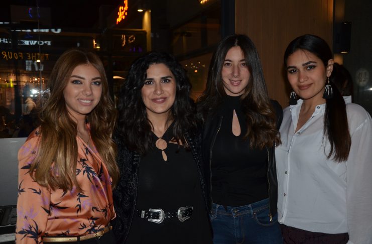 Ms. Randa El Ansary, Ms. Soha Afifi, Ms. Fatima Arafa & Ms. Mirna Ragab
