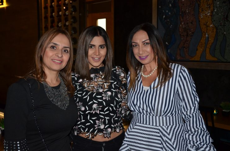 Ms. Rania Bakhety, Ms. Hana Afifi & Ms. Shahira Wahdan
