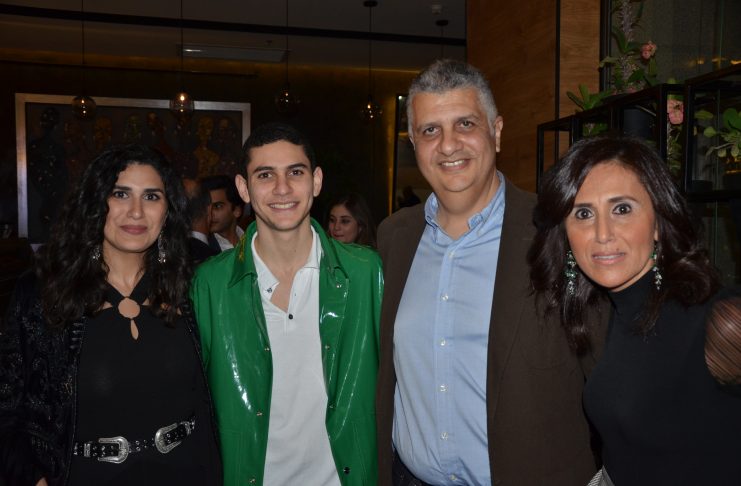 Ms. Soha Afifi, Mr. Selim Afifi, Mr. Sameh Afifi & Ms. Somaya Afifi