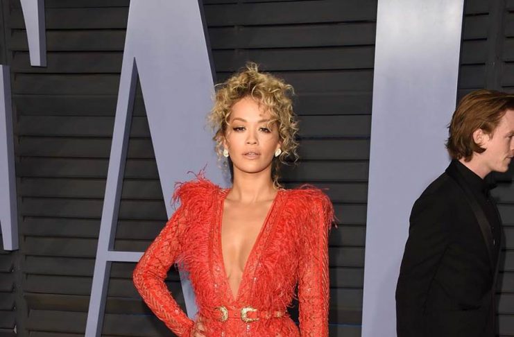 Rita Ora in Zuhair Murad