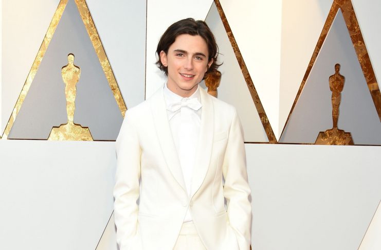 Timothée Chalamet in Berluti