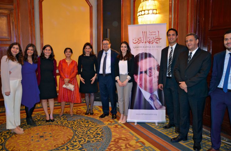 Dr. Ziad Bahaa El Din & the guests