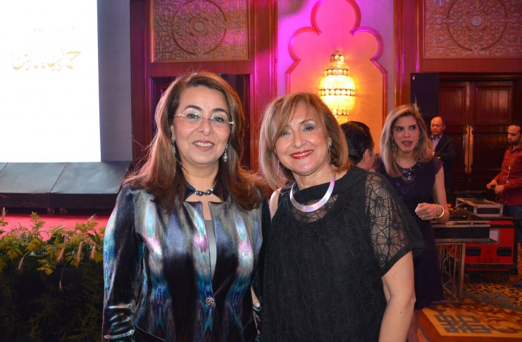Ghada Wally & Ms. Samia Shihata