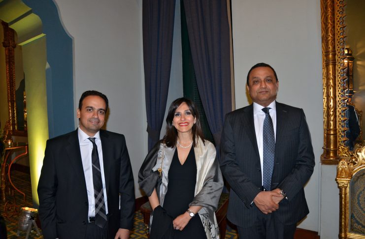 Mr. Karim El Hadidy, his wife & Mr. Hisham Mekawy