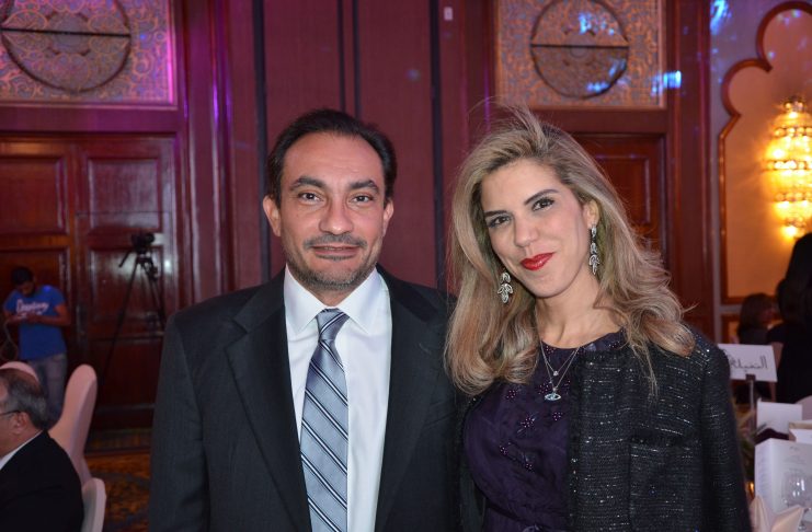 Mr. Karim Hussein & Ms. Yasmine Shihata