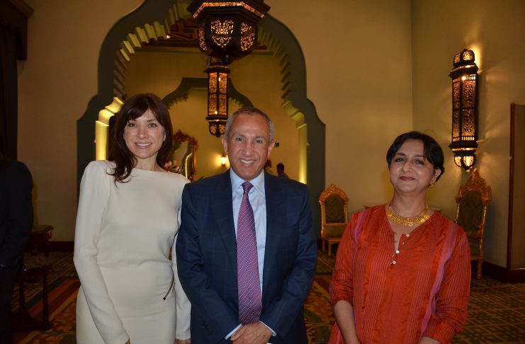 Mr. Raouf Anbour, his wife & Ms. Haneya Bahaa El Din