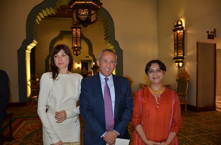 Mr. Raouf Anbour, his wife & Ms. Haneya Bahaa El Din