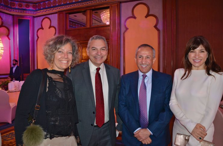 Mr. Rawy Kamel, his wife & Mr. Raouf Ghabbour & his wife