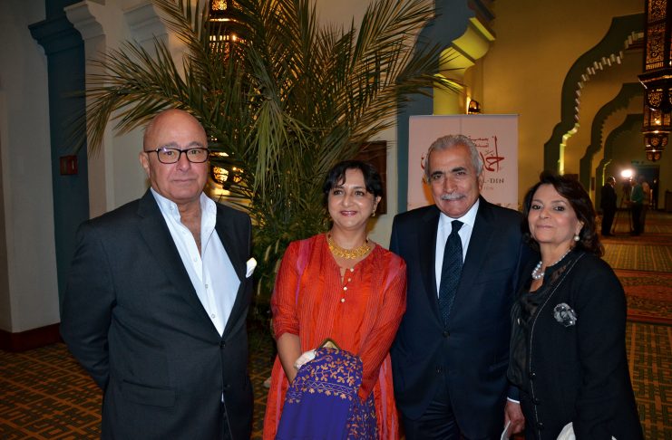 Mr. Sameh Makram Ebeid, Ms. Haneya Bahaa El Din, Mr. Omar Mehana & his wife