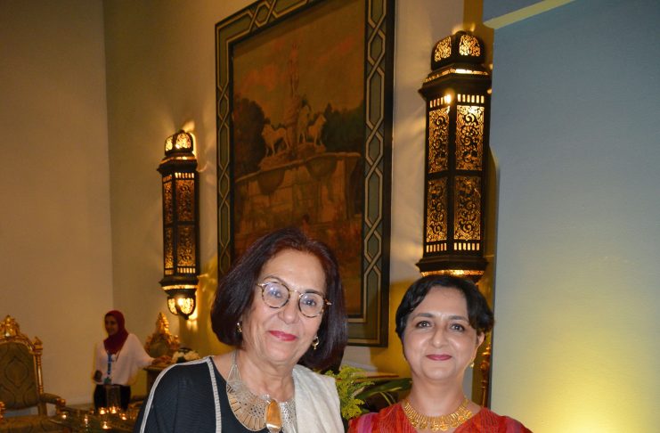 Ms. Azza Fahmy & Ms. Haneya Bahaa El Din