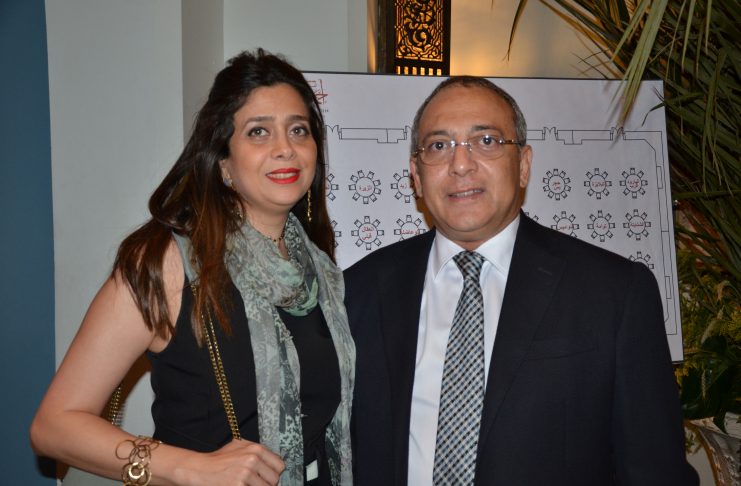 Ms. Hania Mousa & Mr. Tarek El Gendy