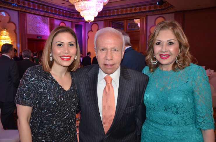 Ms. Shahira Diab, Salah Diab & Ms. Niny El Taweel