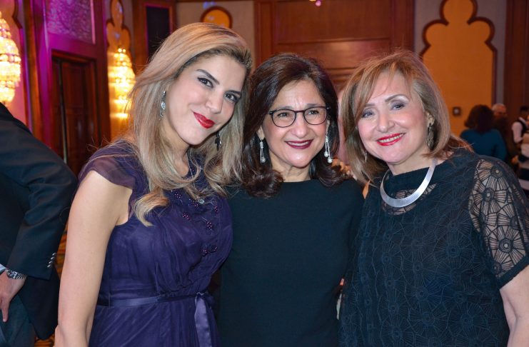 Ms. Yasmine Shihata, Dr. Nemaat Shafik & Ms. Samia Shihata