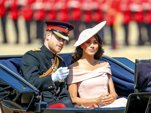 Duke and Duchess of Sussix
