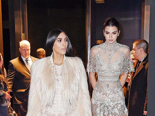 Kim Kardashian & Kendall Jenner