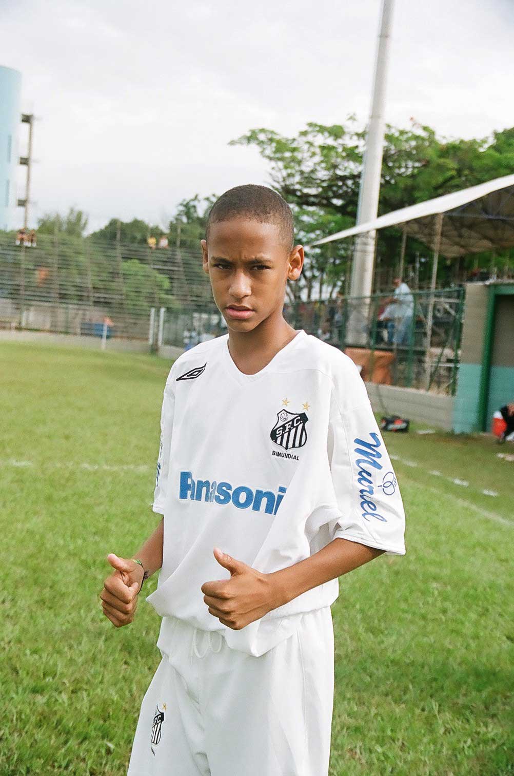 Neymar young EniGma Magazine
