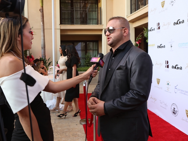 Mr. Adam Afara at the 4th Celebration of Arab Glamour & Success at the Montage hotel in Beverly Hills.