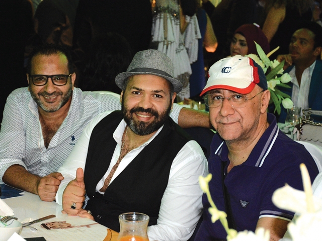 Mr. Mohamed Bahaa, Mr. Mahmoud Mazen & Mr. Amin Amar