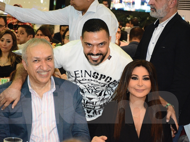Mr. Salem Al Hendy & Elissa