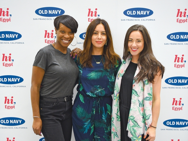 Ms. Brian, Ms. Carolina & Ms. Lindsay