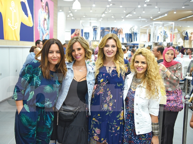 Ms. Carolina, Eman Elassi, Ms. Naira Ahmed & Ms. Sherine Hamdy