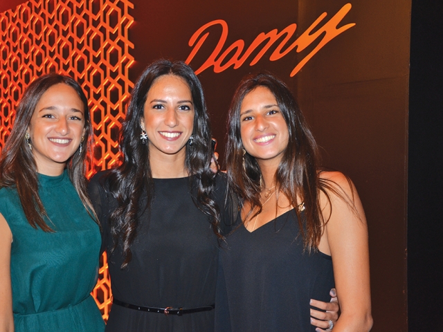 Ms. Dina, Ms. Noura & Ms. Farida Amin