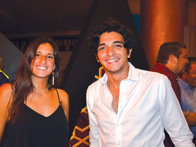 Ms. Farida Amin & Mr. Haitham Sereha