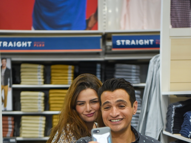 Ms. Hanady Mehanna & Mr. Sherif Nour El Din
