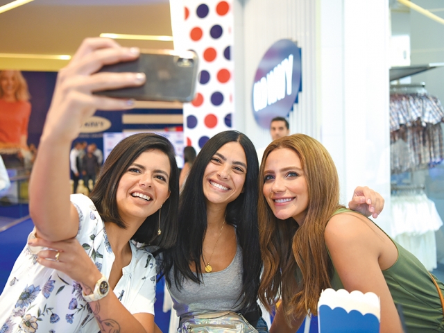 Ms. Nada Hossam, Ms. Hoda El Mofty & Ms. Emma Abdelaziz
