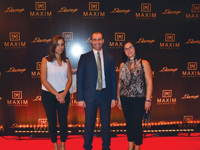 Ms. Nermin El Mongy, Mr. Mohamed Ehab & Ms. Samar Ashraf