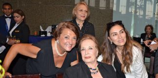 Ms. Nana Behnam, Ms. Jehan Sadat and Ms. Zeina Bahlawy