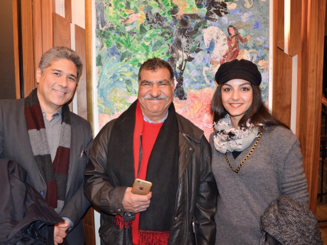 Mr. Ahmed Abu Zahra, Mr. Mohamed Abla &Ms. Dalia Rashad