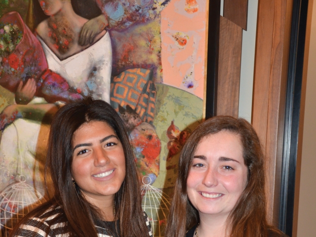 Ms. Donia Ayoub & Ms. Adriana Melerdez